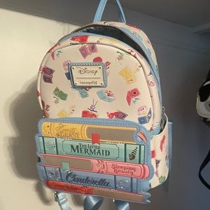 Loungefly storybook backpack